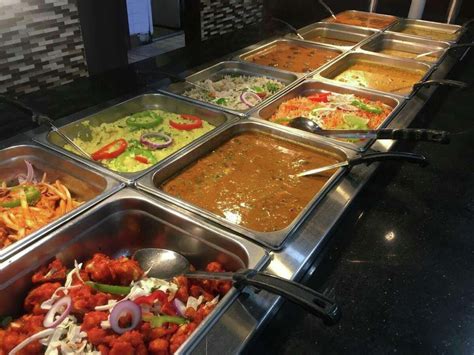 Top 10 Best indian buffet Near Katy, Texas. Sort: Recommended. All. Price. Open Now Offers Delivery Offers Takeout Good for Dinner Outdoor Seating. 1. Bombay Palace. 3.9 (44 reviews) Indian. This is a placeholder “Love it or leave it. Indian buffet food lunch is kind of rare these days. ...